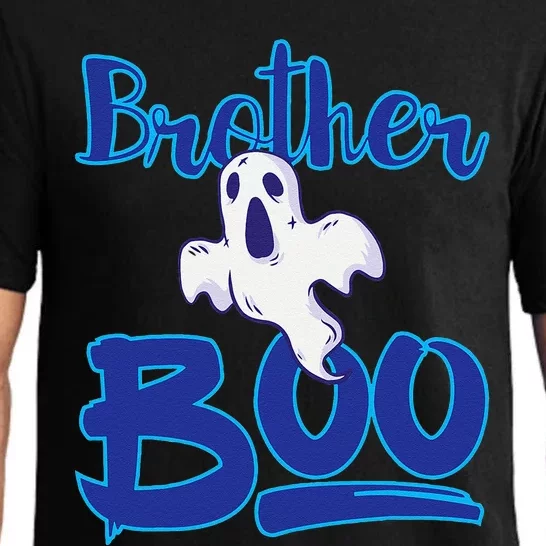 Brother Boo Halloween I Cute Halloween Spooky Outfit For Son Pajama Set