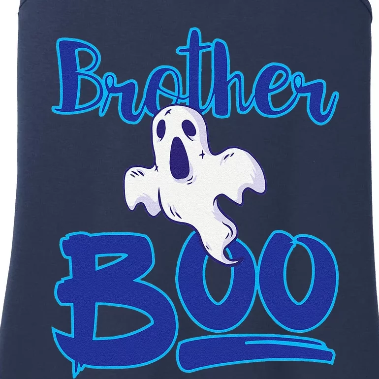 Brother Boo Halloween I Cute Halloween Spooky Outfit For Son Ladies Essential Tank