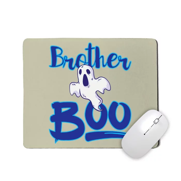 Brother Boo Halloween I Cute Halloween Spooky Outfit For Son Mousepad