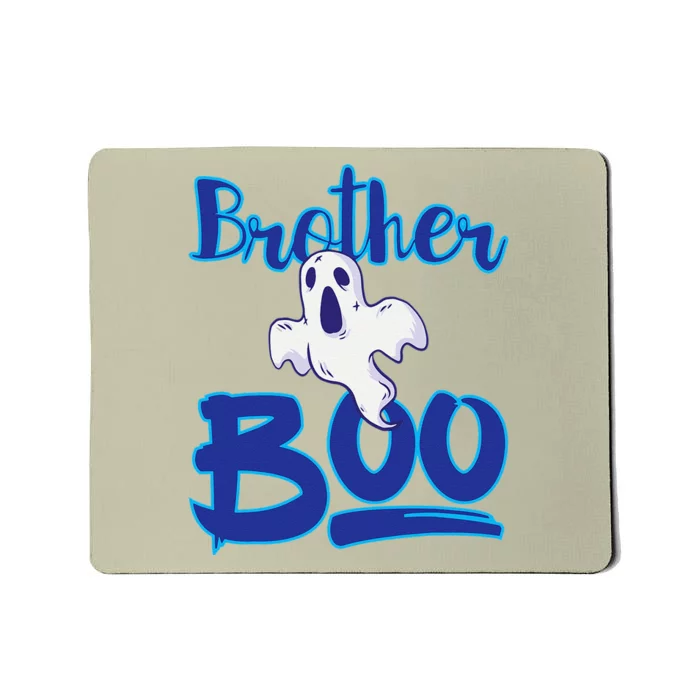 Brother Boo Halloween I Cute Halloween Spooky Outfit For Son Mousepad