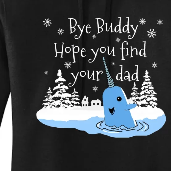 Bye Buddy Hope You Find Your Dad Classic Women's Pullover Hoodie