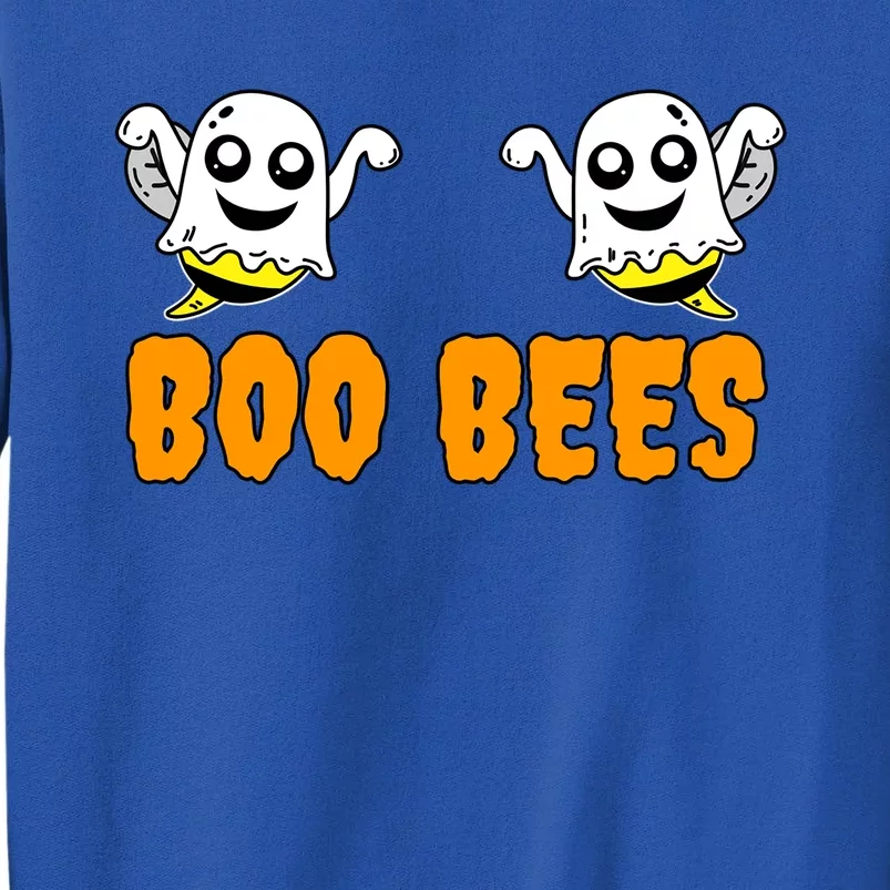 Boo Bees Halloween Ghost Gift Tall Sweatshirt