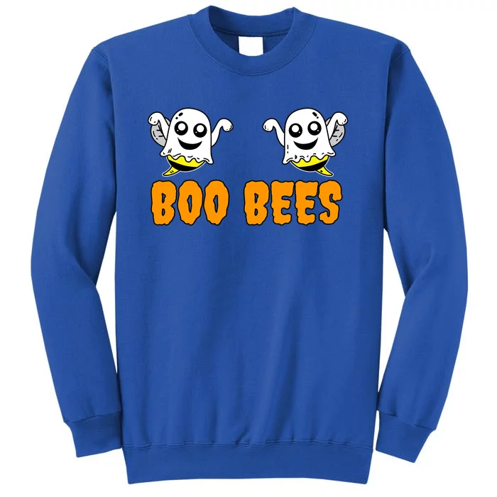 Boo Bees Halloween Ghost Gift Tall Sweatshirt