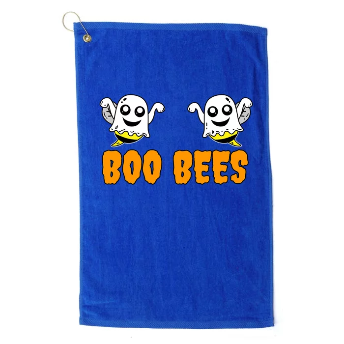 Boo Bees Halloween Ghost Gift Platinum Collection Golf Towel