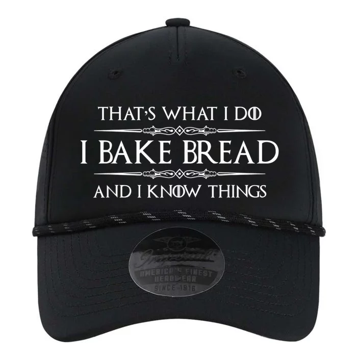 Bread Baker I Bake Bread & I Know Things Baking Performance The Dyno Cap