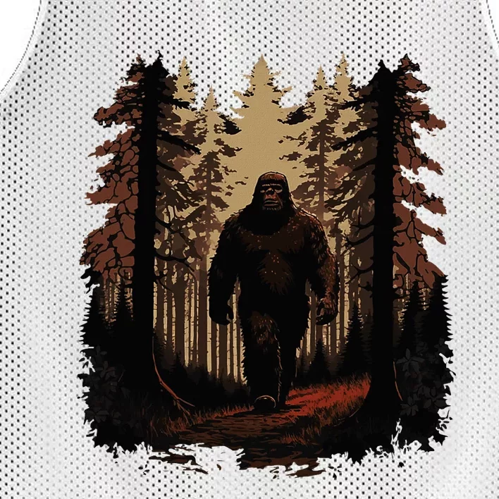 Bigfoot Mesh Reversible Basketball Jersey Tank