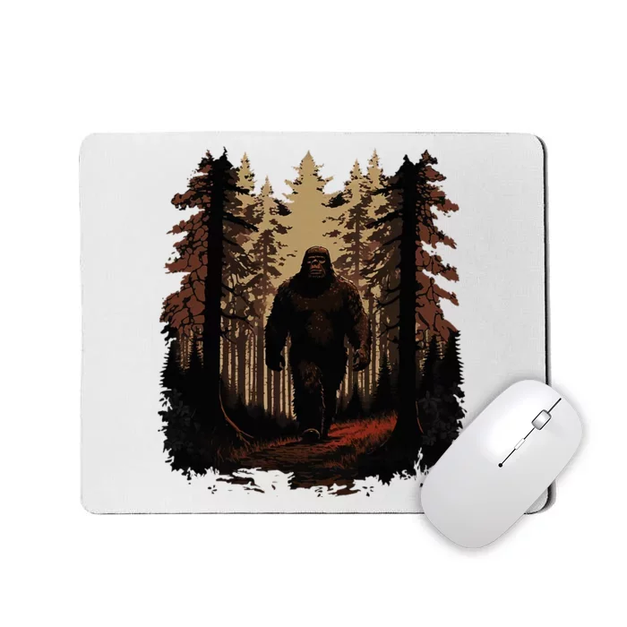 Bigfoot Mousepad