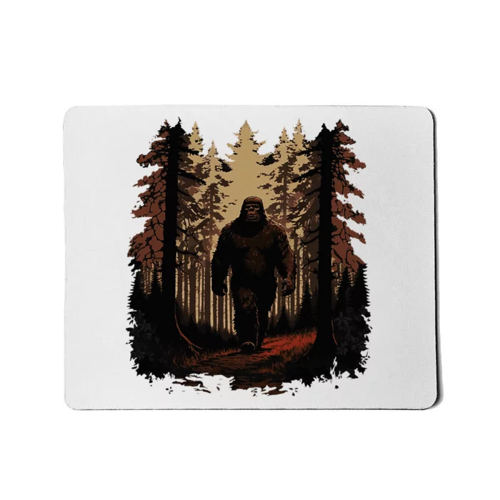 Bigfoot Mousepad