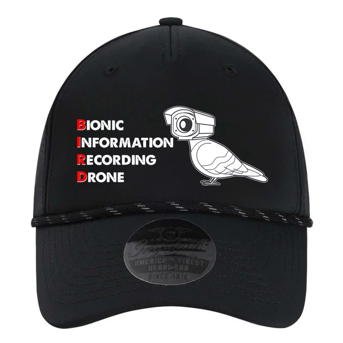 BIRD Bionic Information Recording Drone Performance The Dyno Cap