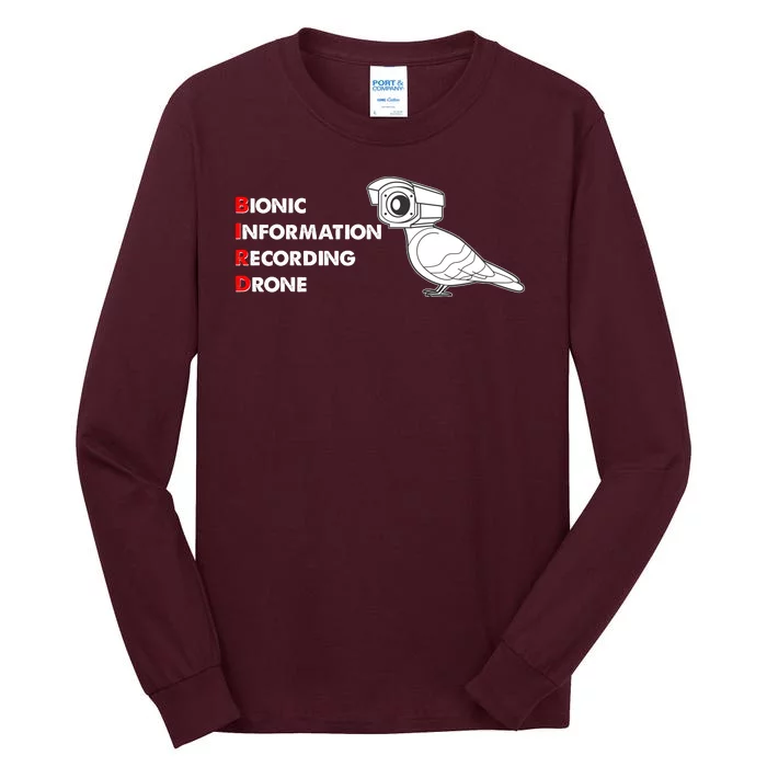 BIRD Bionic Information Recording Drone Tall Long Sleeve T-Shirt