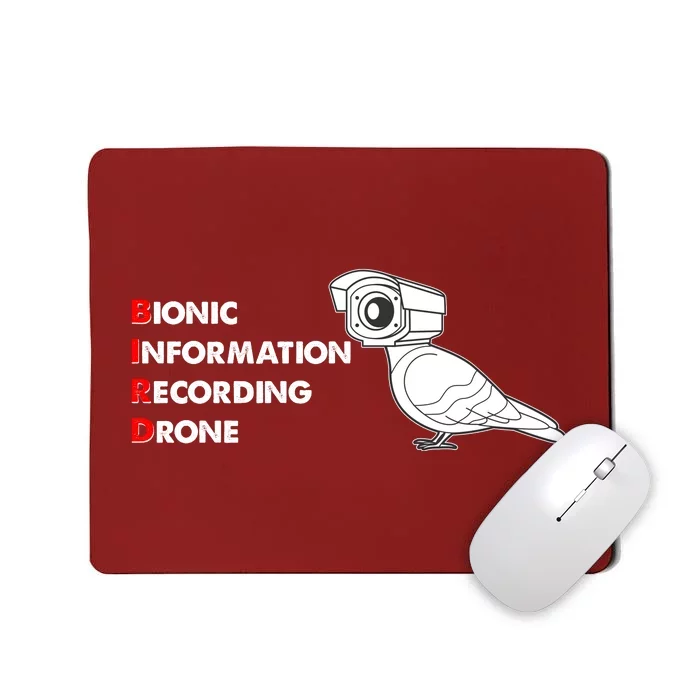 BIRD Bionic Information Recording Drone Mousepad