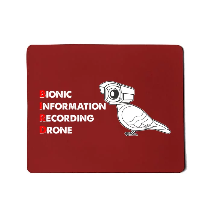 BIRD Bionic Information Recording Drone Mousepad