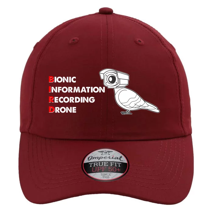 BIRD Bionic Information Recording Drone The Original Performance Cap