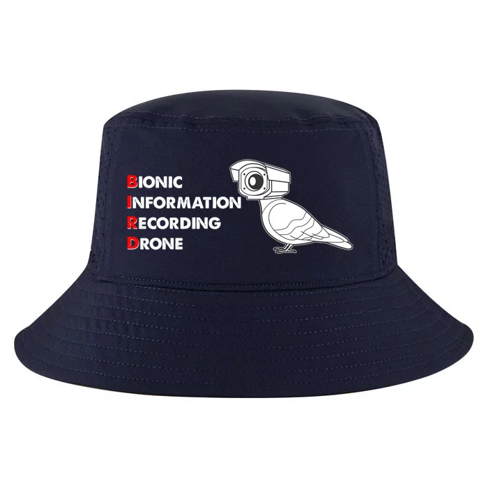 BIRD Bionic Information Recording Drone Cool Comfort Performance Bucket Hat