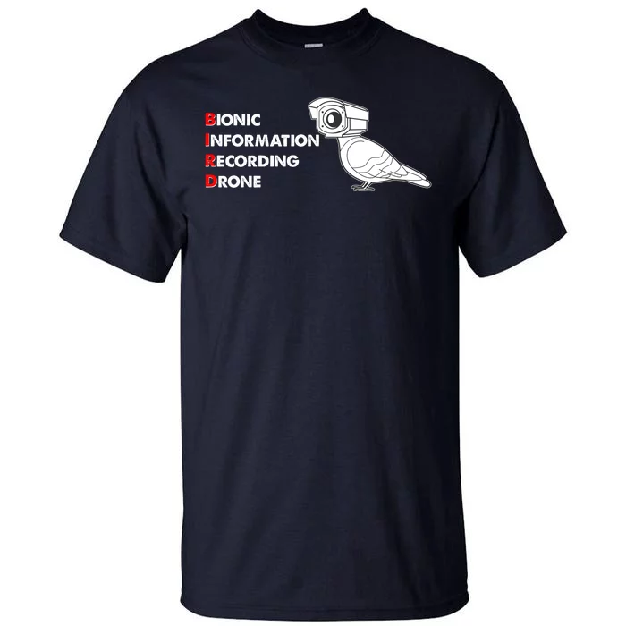 BIRD Bionic Information Recording Drone Tall T-Shirt