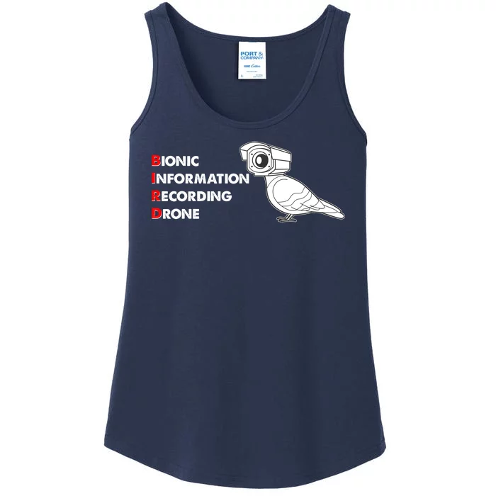 BIRD Bionic Information Recording Drone Ladies Essential Tank