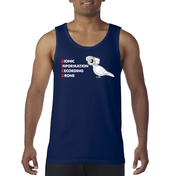 BIRD Bionic Information Recording Drone Tank Top