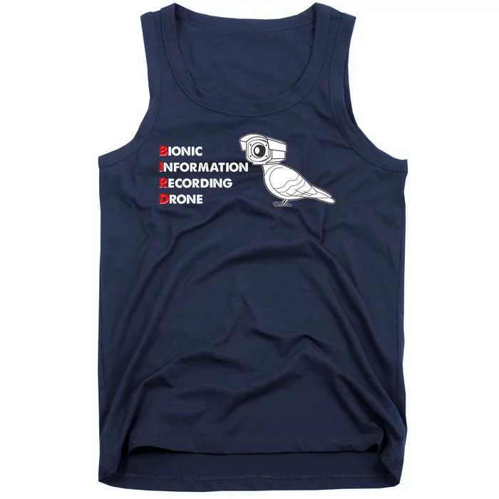 BIRD Bionic Information Recording Drone Tank Top