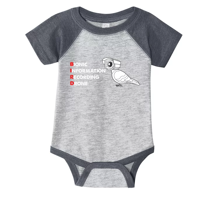 BIRD Bionic Information Recording Drone Infant Baby Jersey Bodysuit