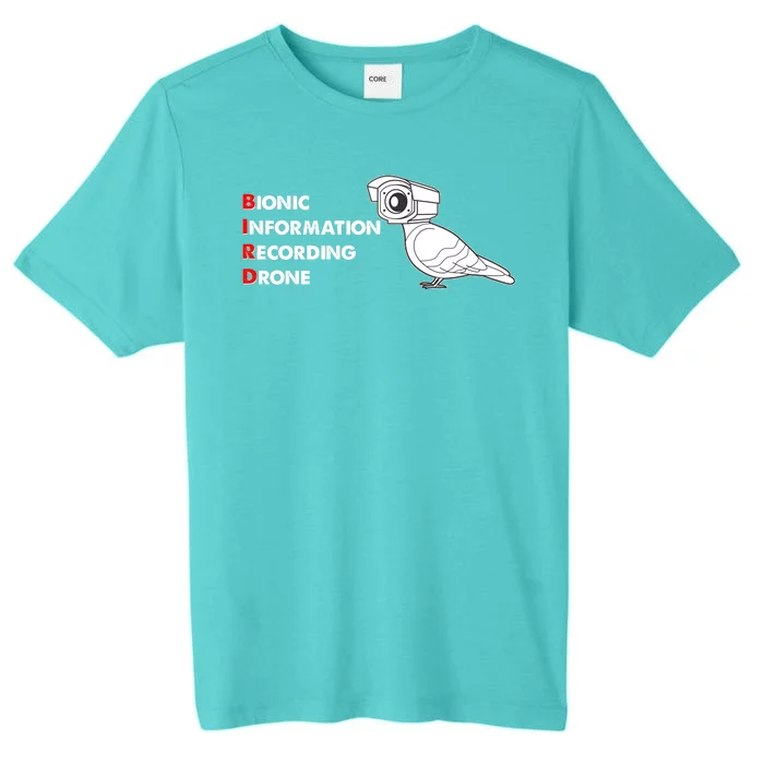 BIRD Bionic Information Recording Drone ChromaSoft Performance T-Shirt