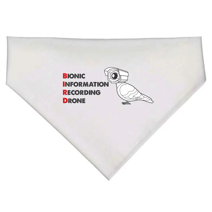 BIRD Bionic Information Recording Drone USA-Made Doggie Bandana