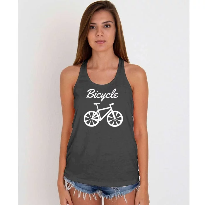 Bicycle Women's Knotted Racerback Tank