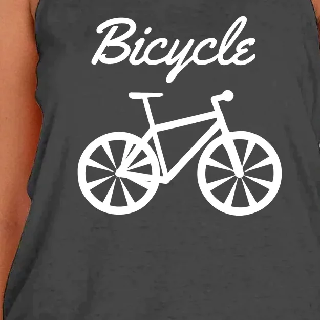 Bicycle Women's Knotted Racerback Tank