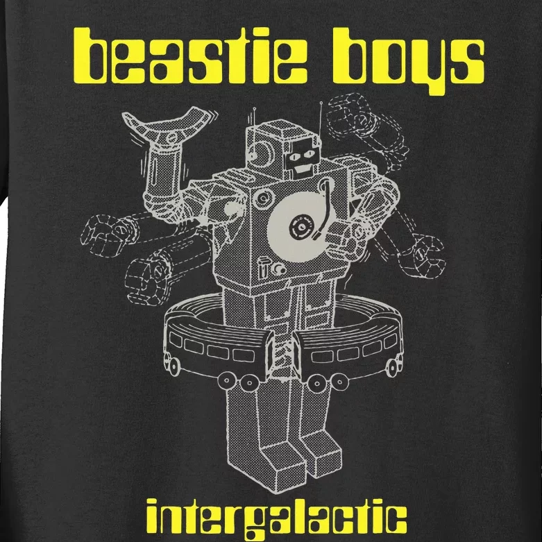 B.E.A.S.T.I.E B.O.Y.S Intergalactic Kids Long Sleeve Shirt