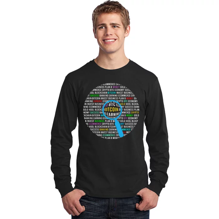 Bitcoin Long Sleeve Shirt