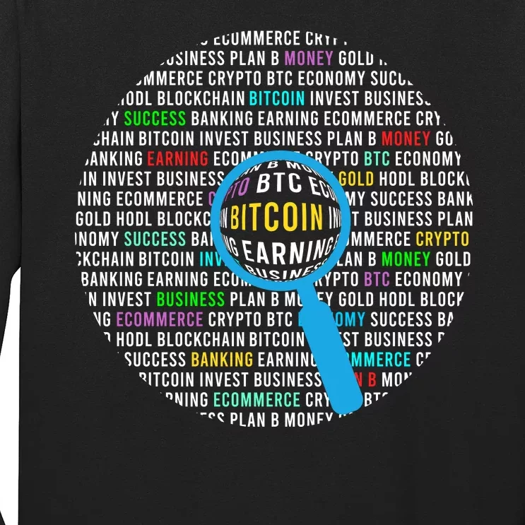 Bitcoin Long Sleeve Shirt