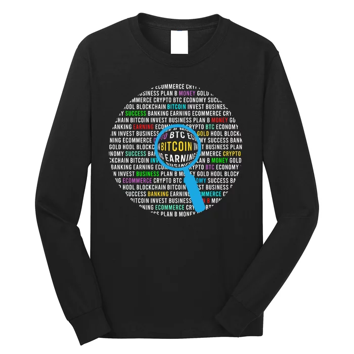 Bitcoin Long Sleeve Shirt