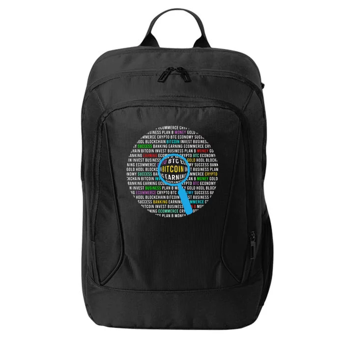 Bitcoin City Backpack