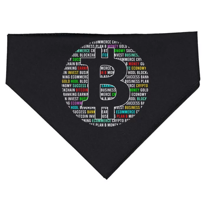 Bitcoin USA-Made Doggie Bandana