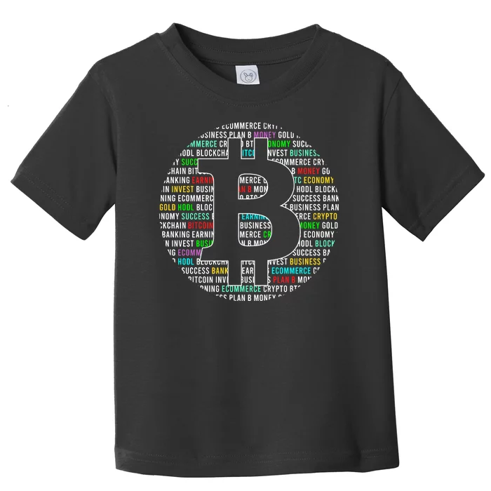 Bitcoin Toddler T-Shirt