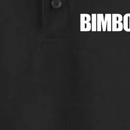 Bimbopunk Dry Zone Grid Performance Polo