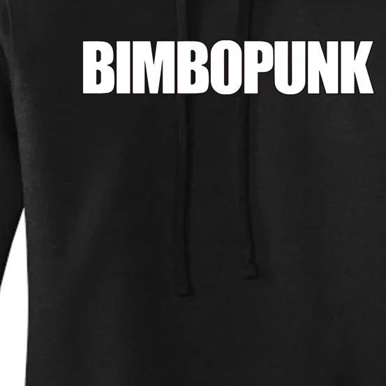 Bimbopunk Women's Pullover Hoodie