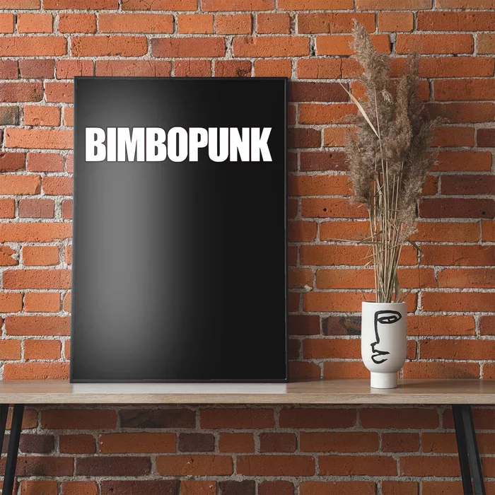 Bimbopunk Poster