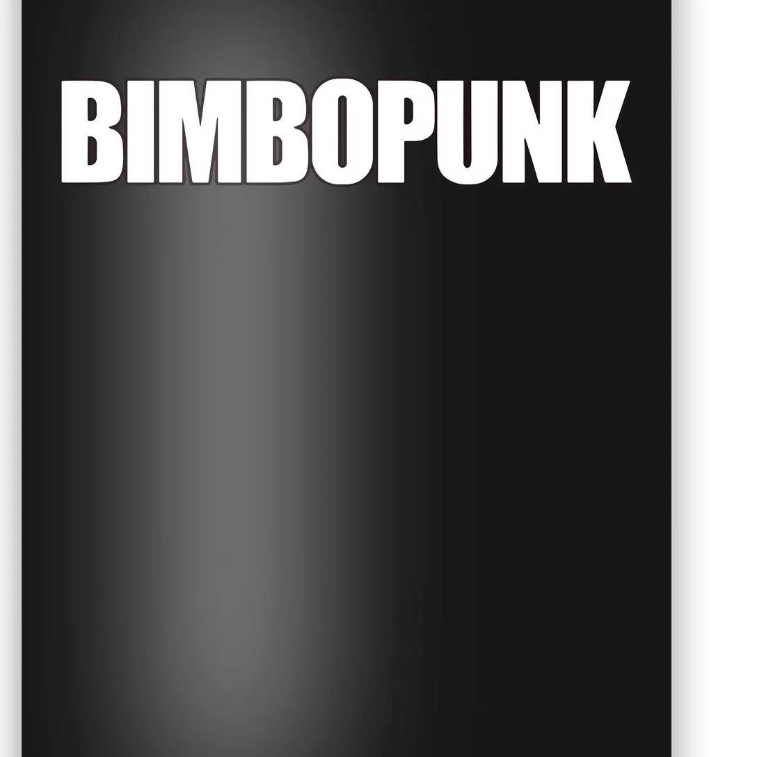 Bimbopunk Poster