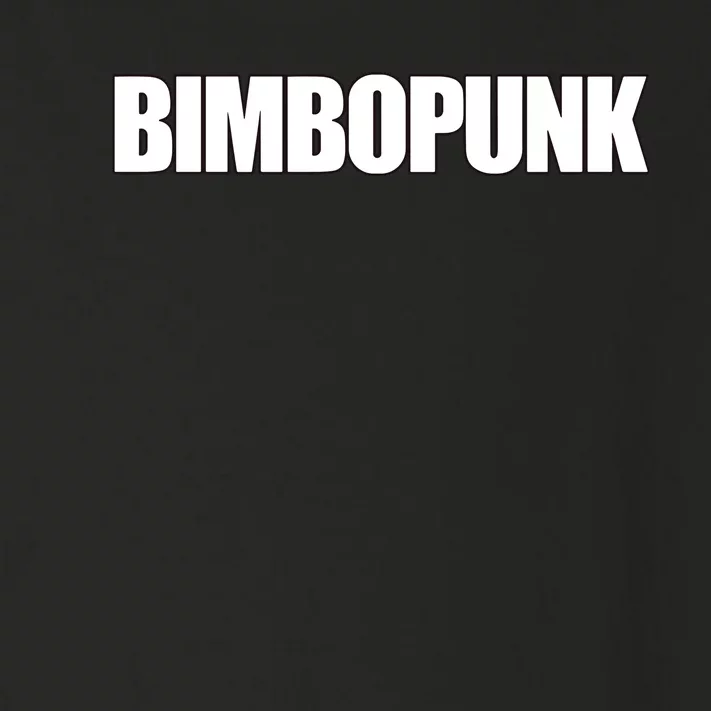 Bimbopunk Toddler Long Sleeve Shirt