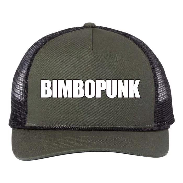 Bimbopunk Retro Rope Trucker Hat Cap