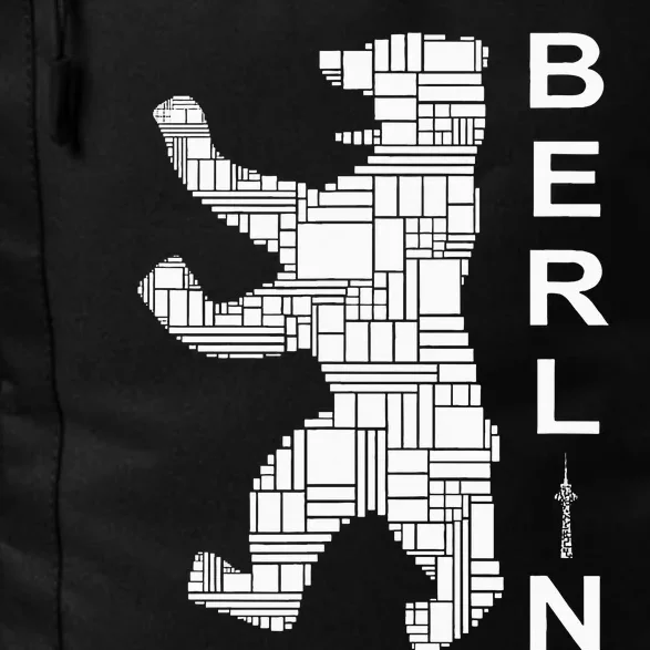 Berlin Bear I Love Berlin Daily Commute Backpack