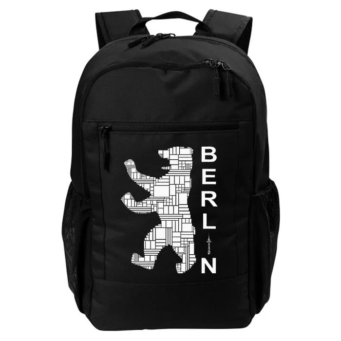 Berlin Bear I Love Berlin Daily Commute Backpack