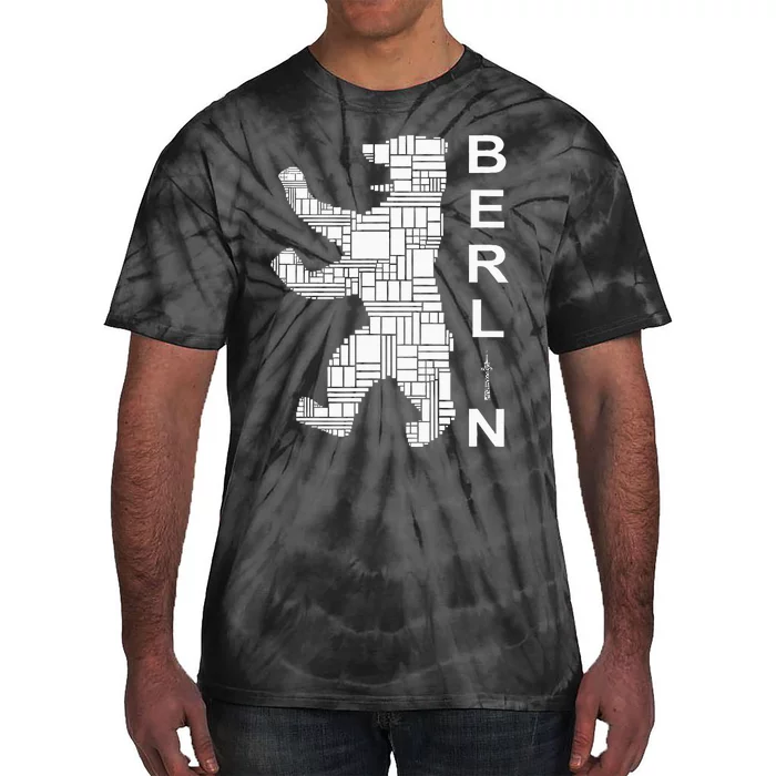 Berlin Bear I Love Berlin Tie-Dye T-Shirt