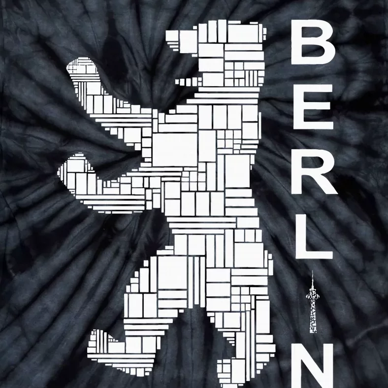 Berlin Bear I Love Berlin Tie-Dye T-Shirt