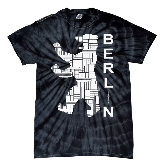 Berlin Bear I Love Berlin Tie-Dye T-Shirt