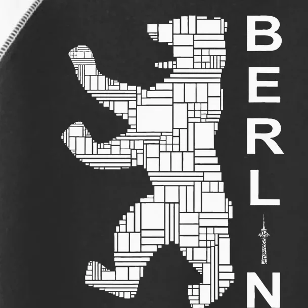 Berlin Bear I Love Berlin Toddler Fine Jersey T-Shirt