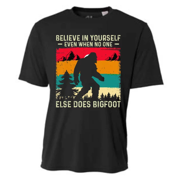 Bigfoot Believe In Yourself Cooling Performance Crew T-Shirt