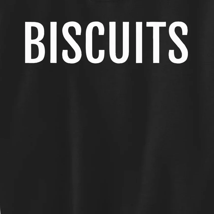 Biscuits Kids Sweatshirt