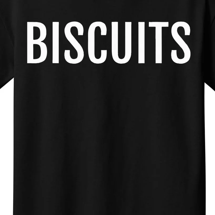 Biscuits Kids T-Shirt