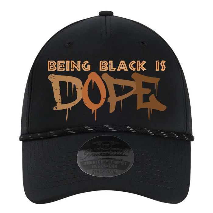 Being Black Is Dope History Month African American Performance The Dyno Cap